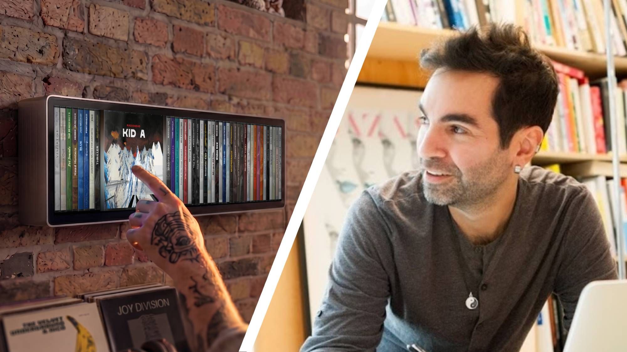 ‘There's an emotional wave that hits you when you see your music back on the wall again’: Spine Music is putting your digital music collection on display but its founder insists he doesn't want kill off physical media