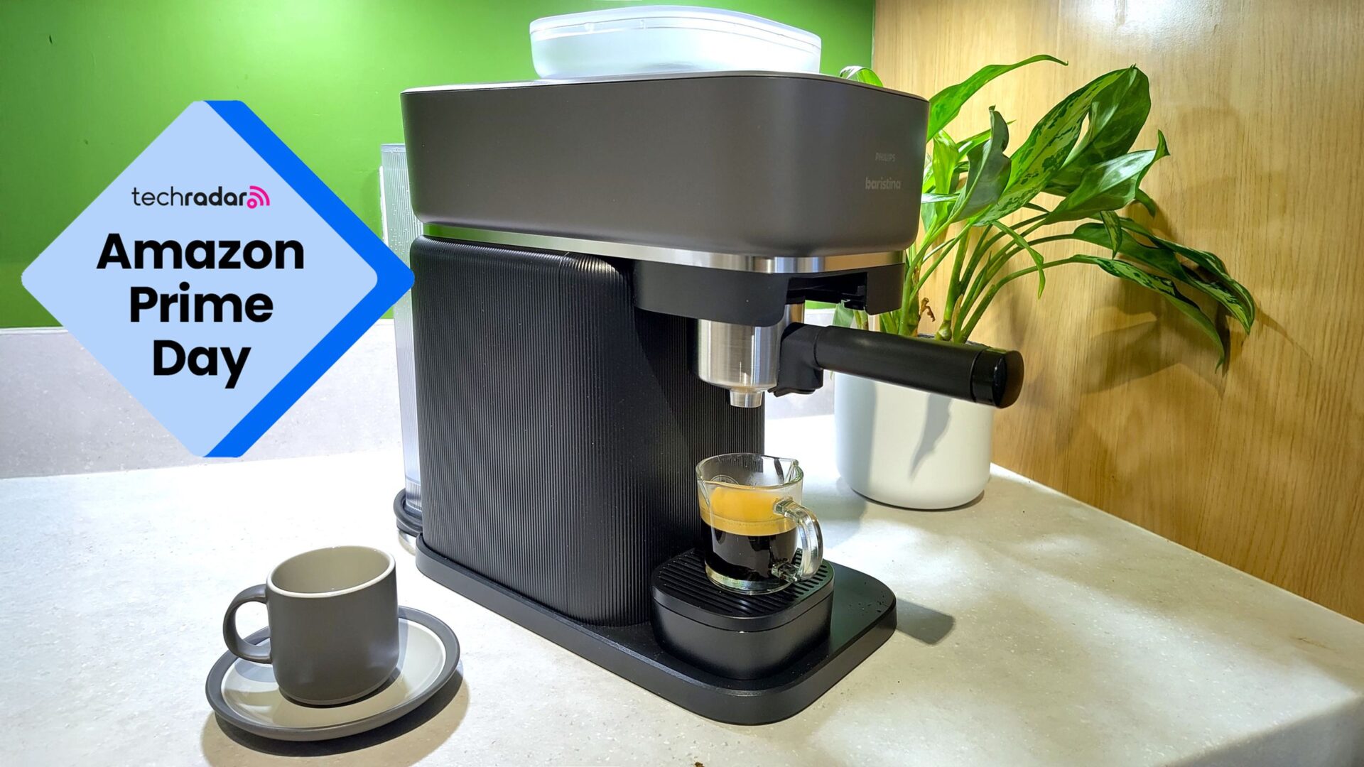 The Philips Baristina is a perfect espresso machine for beginners — and it’s more affordable than ever in the Prime Day sales