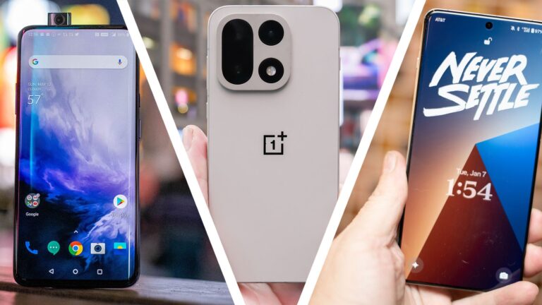 'It almost defied belief': here are the 5 best OnePlus phones ever, as the 'flagship killer' leaves the US and Europe