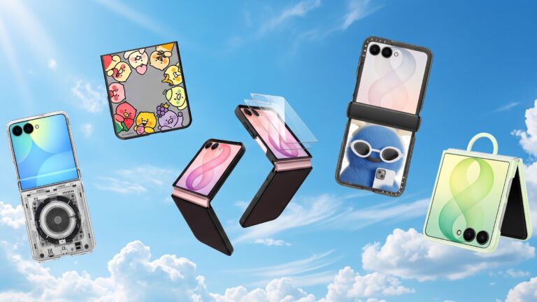 I've hunted out the best Samsung Galaxy Z Flip 8 cases to keep your new slimline clamshell phone protected