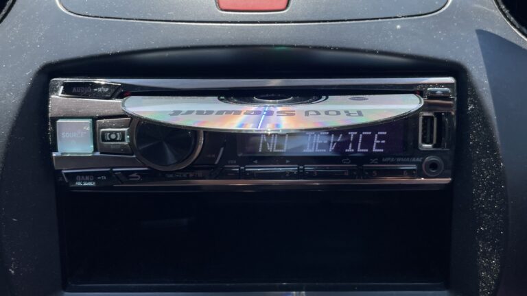 How the odd after-market CD player in my mom’s old car helped me deal with the grief of losing her — and why I can’t sell it now (even though I should)
