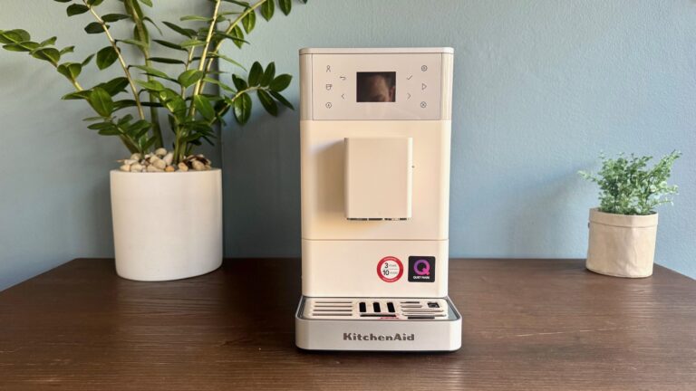 KitchenAid KF3 review: an attractive, fuss-free automatic espresso machine that’s perfect for smaller kitchens