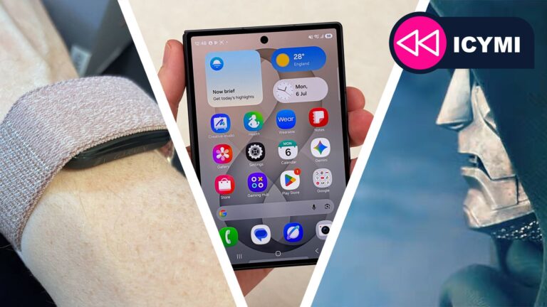 ICYMI: the 7 biggest tech stories of the week, from the Samsung Galaxy Z Fold 8 to the Garmin Cirqa
