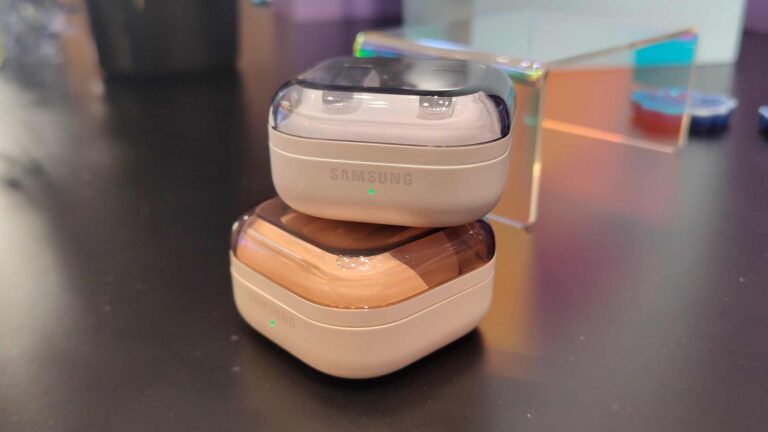 Samsung's first ever clip-on earbuds look slated to launch, as odd new name drops in the Galaxy Wearable app