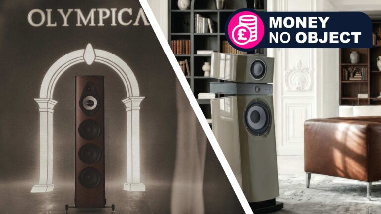 'I wouldn't even be able to afford the speaker stands' — two big-name audiophile brands just went head-to-head to release the best elite hi-fi tower speaker