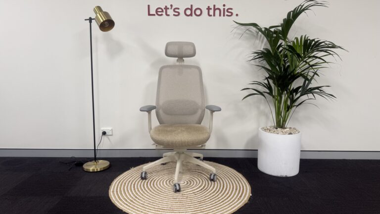 Desky CoilFlex Ergonomic office chair review: a comfortable cushy seat that can accommodate taller users