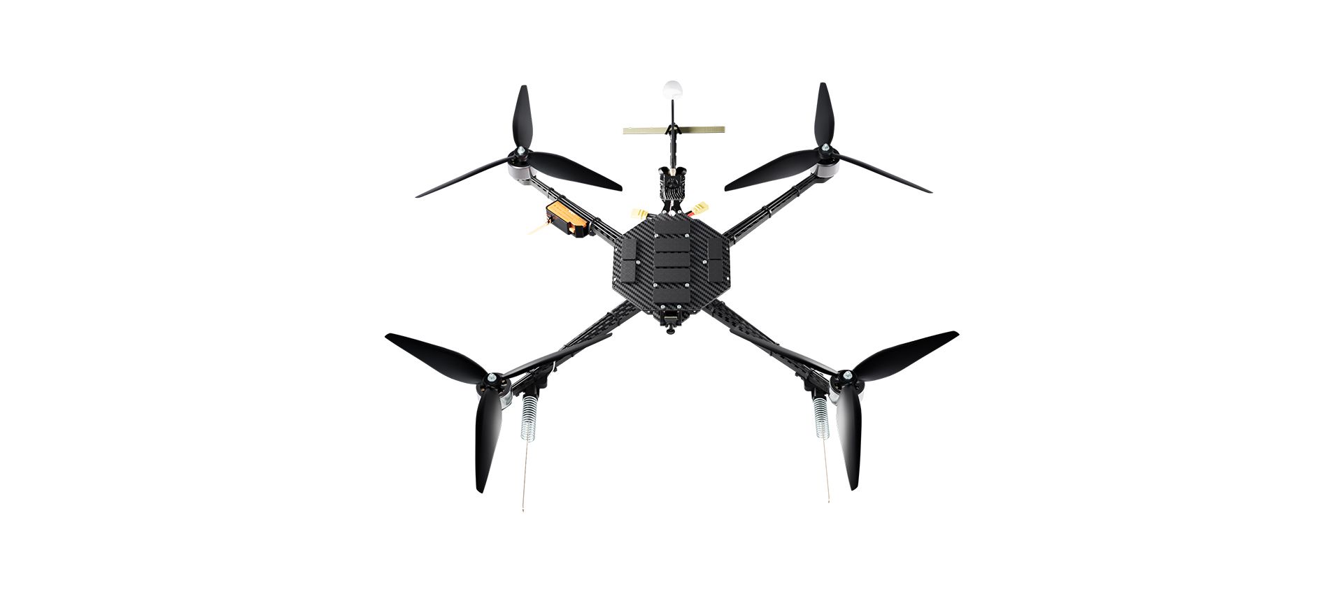 A stock photo of the Vyriy 15 FPV attack drone