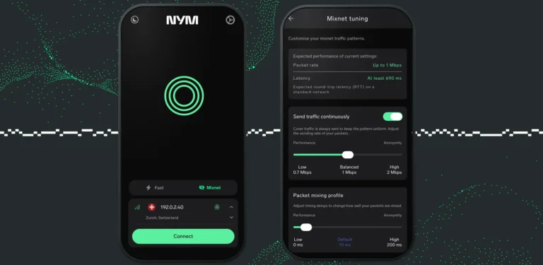 NymVPN has released a huge iOS update adding Mixnet Tuning, Server Families, and app icon disguises — but some questions remain around the scale of some improvements