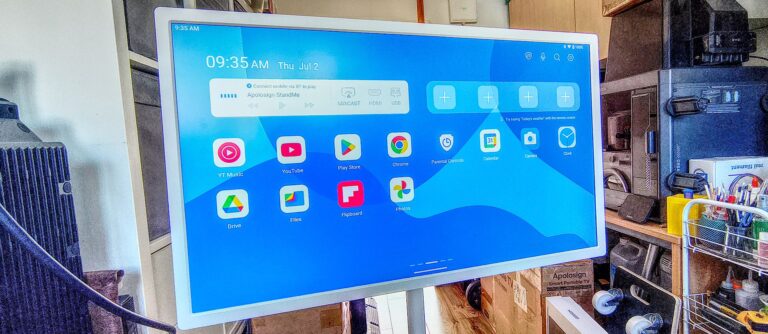 Apolosign 32" Smart Portable TV