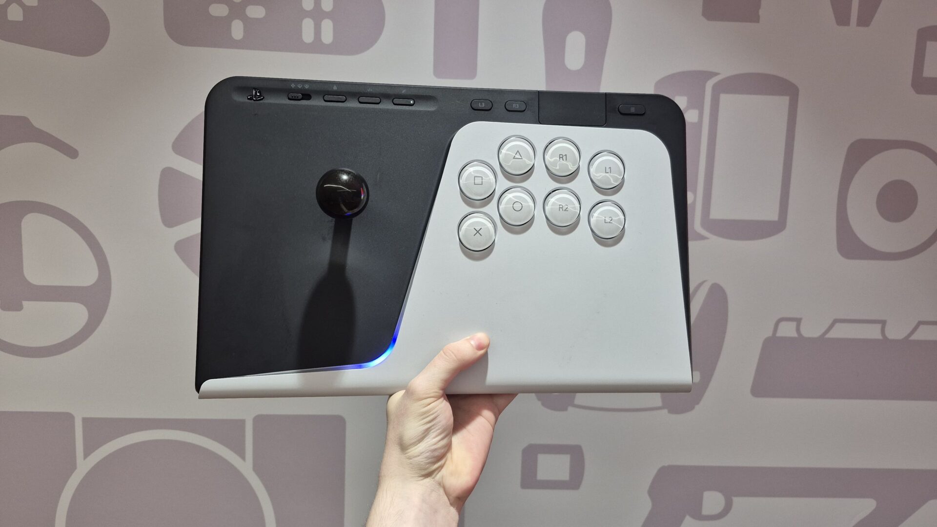 PlayStation has postponed the release of its FlexStrike Wireless Fight Stick 'due to unexpected production delays,' says it 'will launch at a later date'