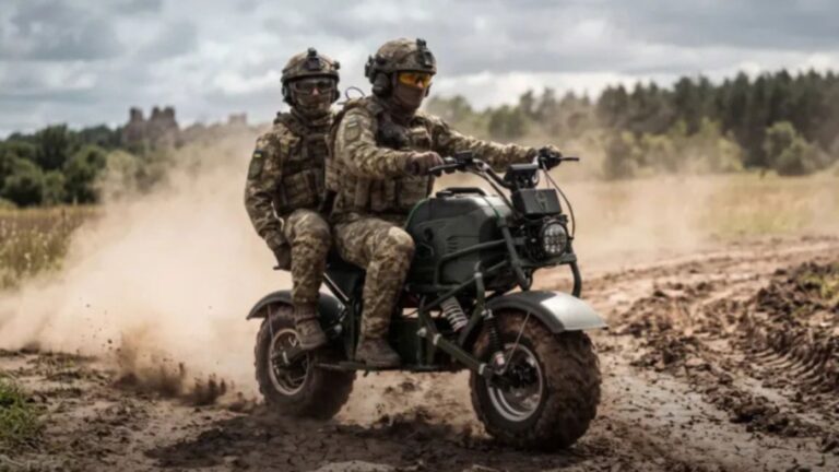 Ukraine codified MUL.E - an all in one motocycle built for war and more