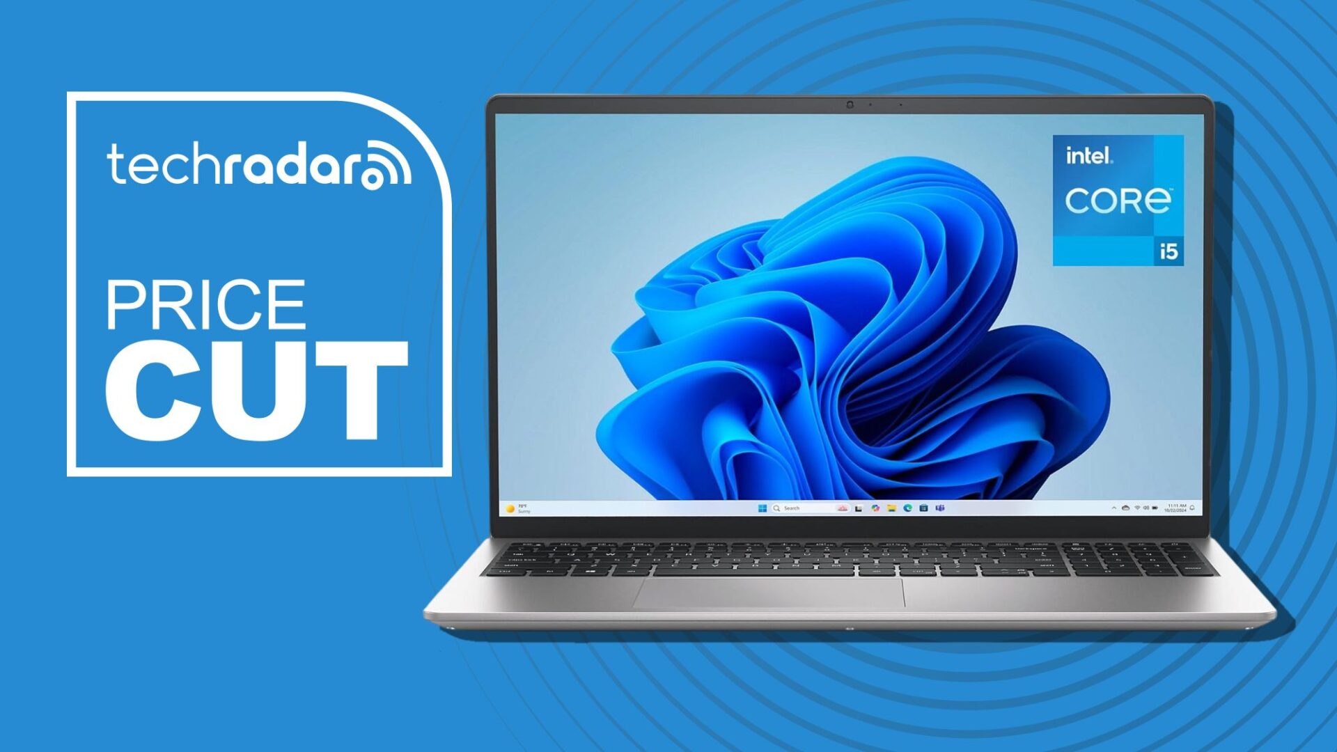 Dell 15 laptop for students and workers is under $550 right now