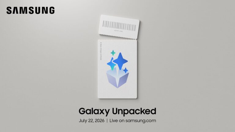 Samsung Galaxy Unpacked July 2026 Teaser Invite