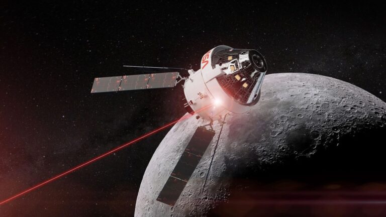 AWS/NASA O2O illustration