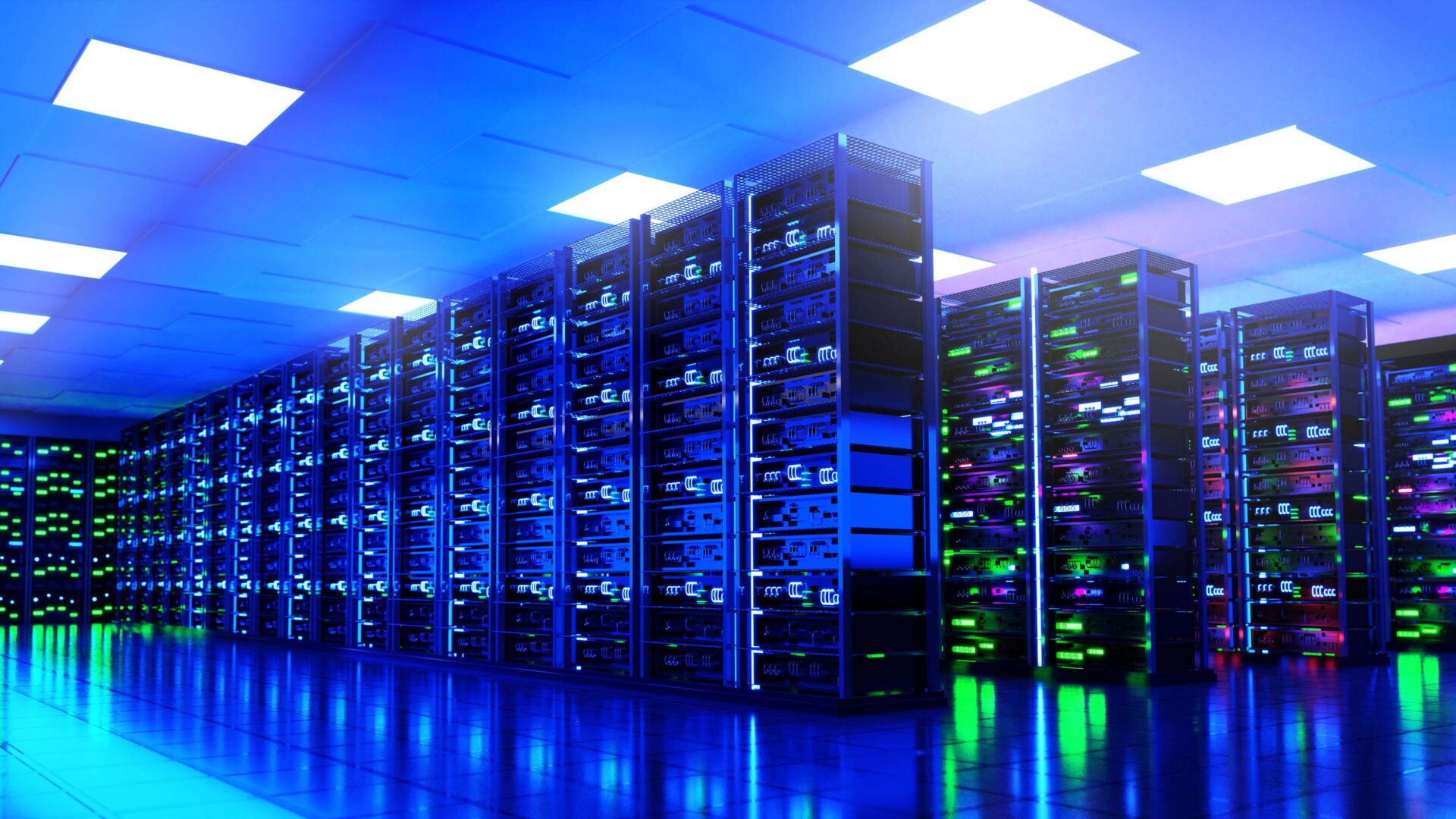 China is quietly building a data center empire in its poorest provinces to win the AI race