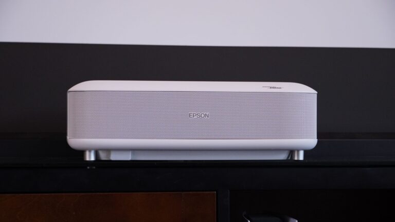 Epson LifeStudio Grand Projector review: a new name hides a meager side-grade