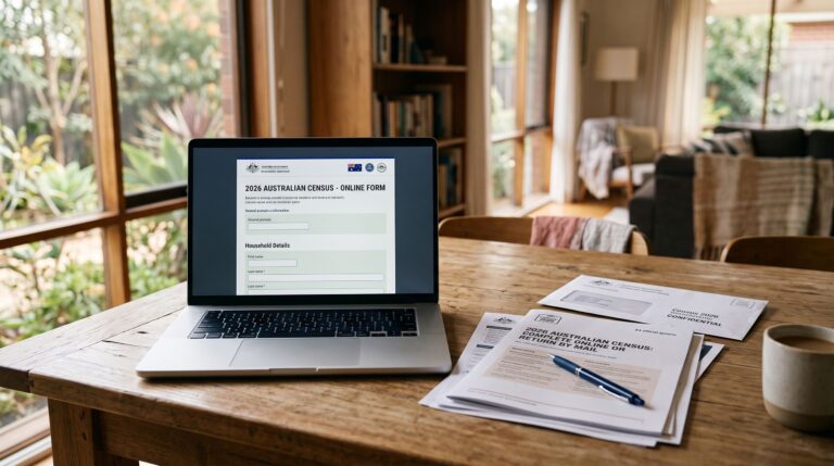 2026 Census Australia: Date, Forms, Fines & FAQs