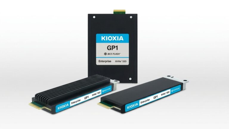 Kioxia&rsquo;s new 10M IOPS PCIe 6.0 SSD