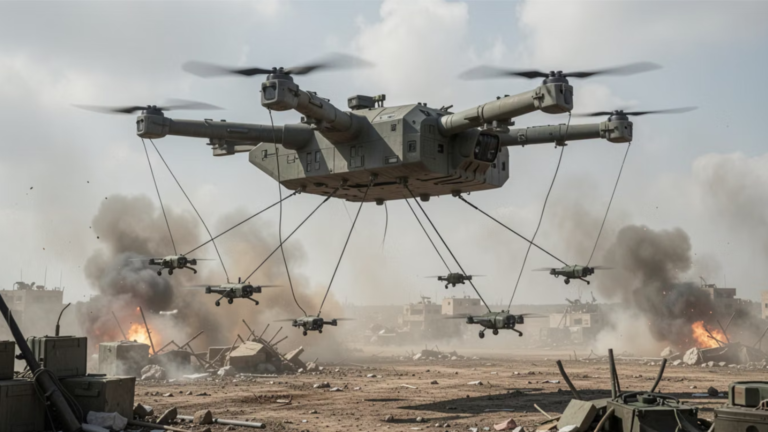 Russian spy drones