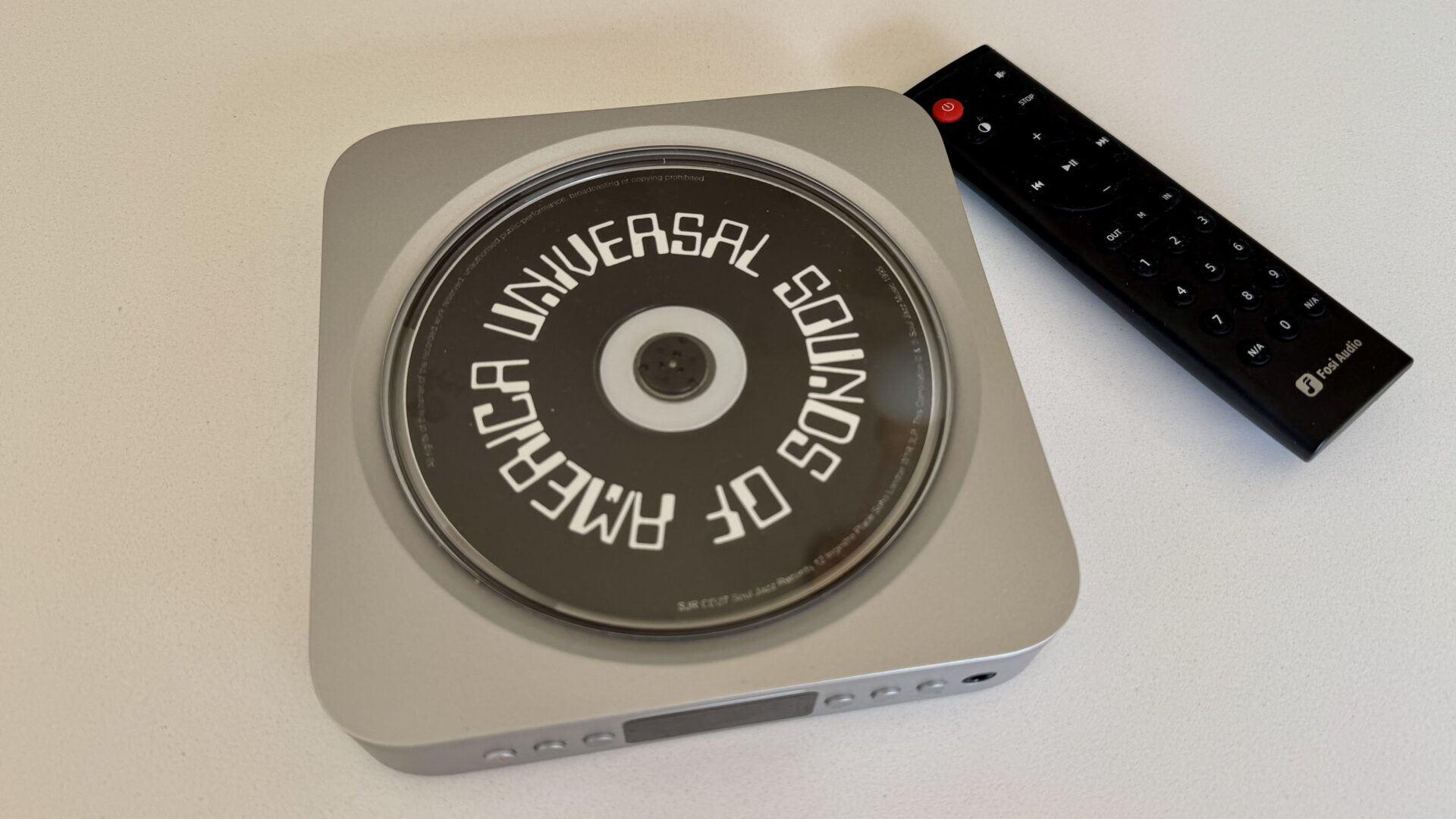 Fosi Audio Merak review: a compact and affordable CD player with a fatal flaw