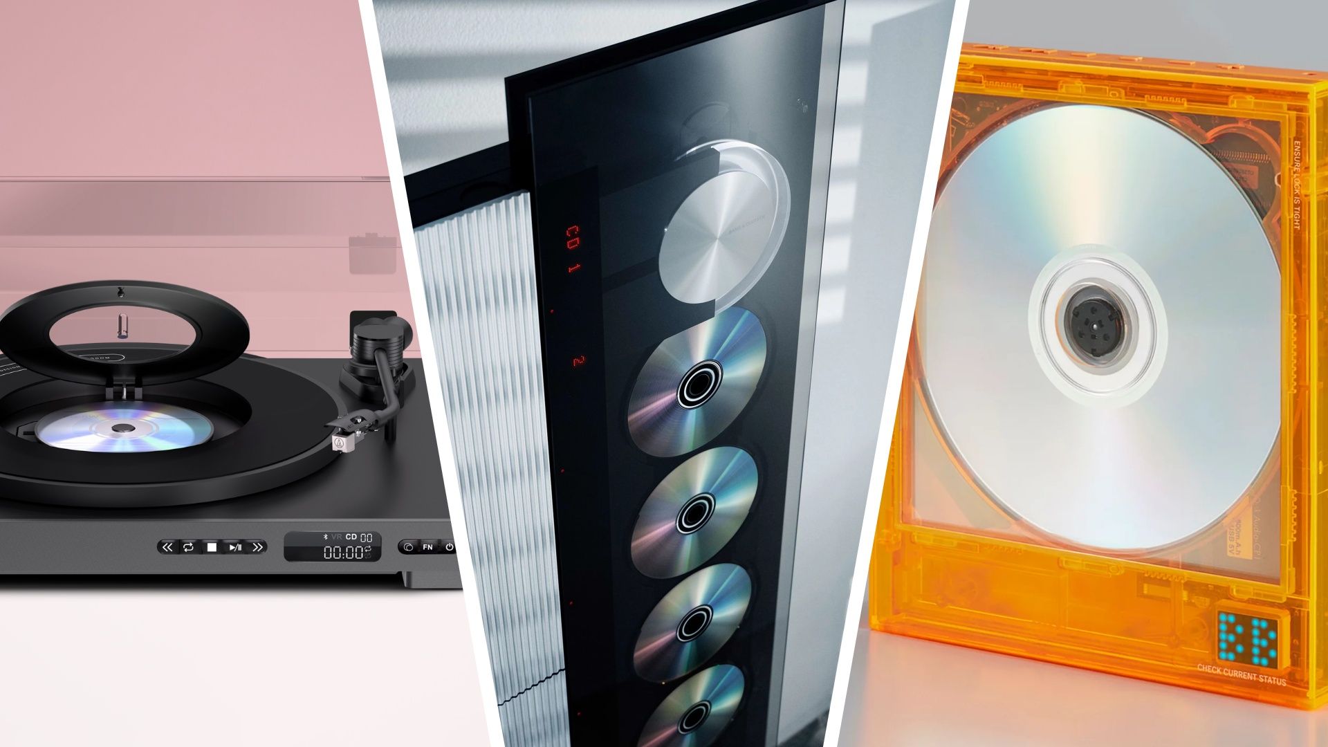 9 of the coolest new CD players in 2026 — from a B&O masterpiece that costs more than a house deposit to ‘the turducken of hi-fi’