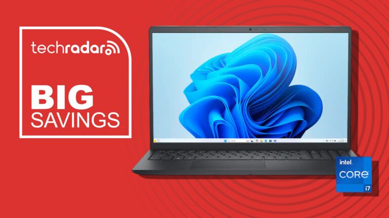 Dell Core i7 touchscreen laptop gets a huge $500 discount