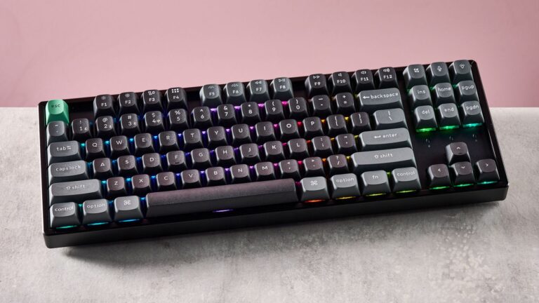 Keychron K8 Ultra 8K review: a great value keyboard with comfort issues