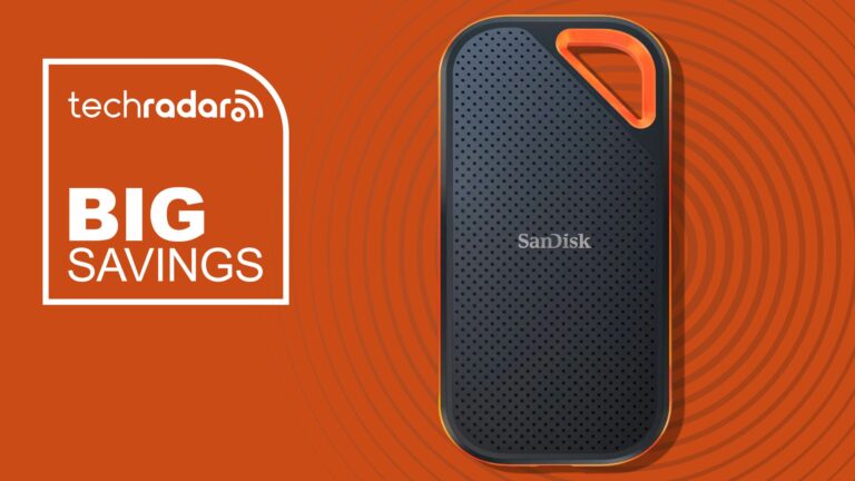 Save $60 on the SanDisk Extreme rugged SSD