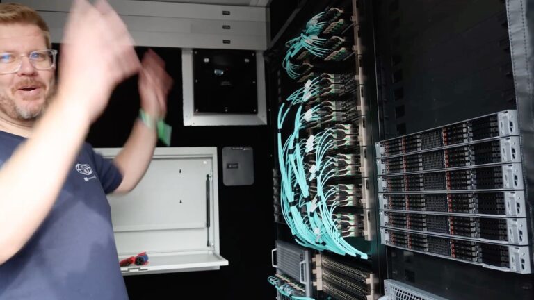 Containerized data center