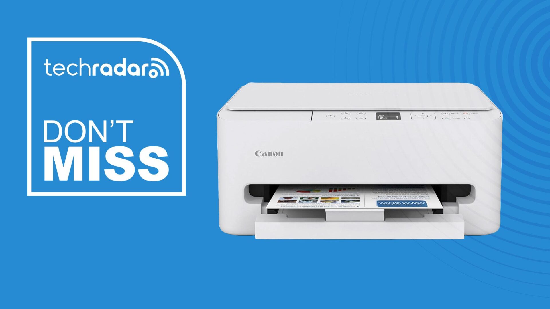 Canon's Pixma TS6520 is a back-to-school printer pick for $79