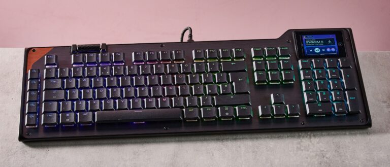 Turtle Beach Command Series KB5 review: a large gaming keyboard that needs a heavy touch