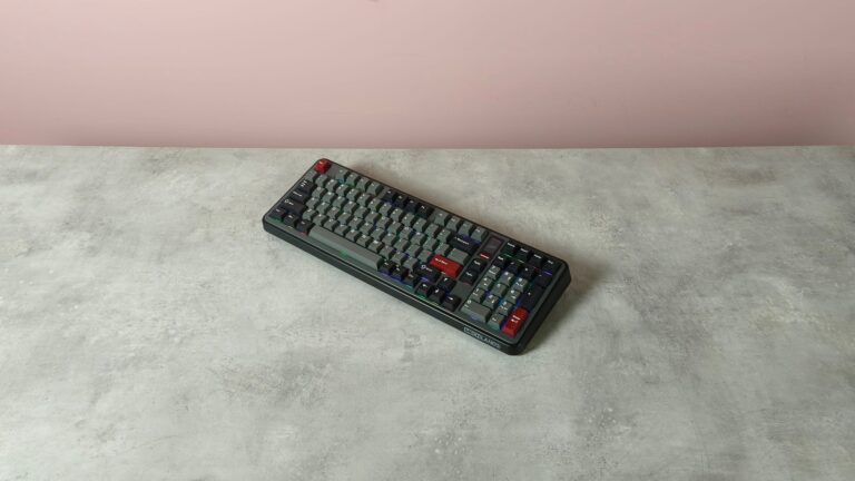 MechLands Vibe99 review: a budget keyboard with premium performance