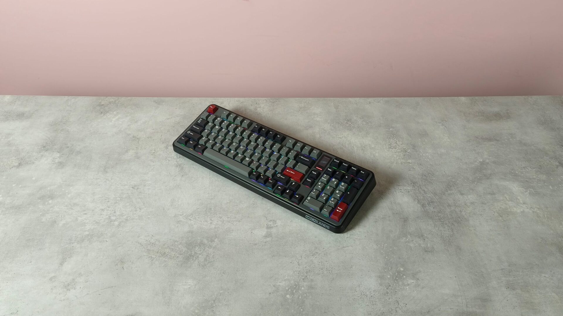 MechLands Vibe99 review: a budget keyboard with premium performance