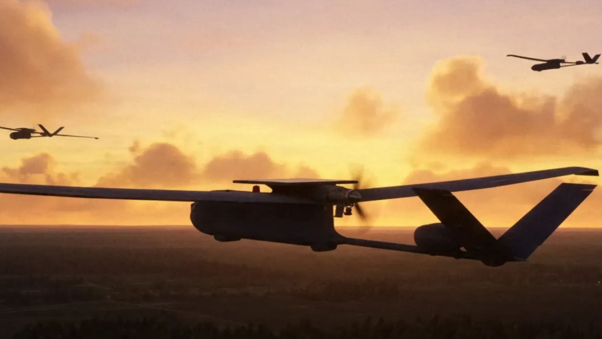 Ukrainian Dovbush T40 unmanned aerial system