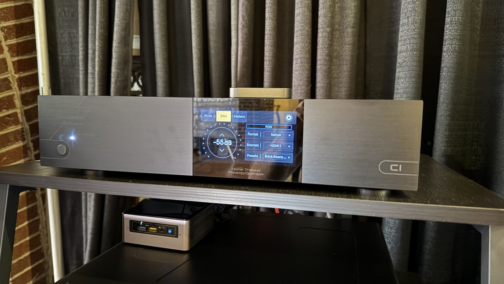 The Trinnov Altitude CI showed me the importance of room correction