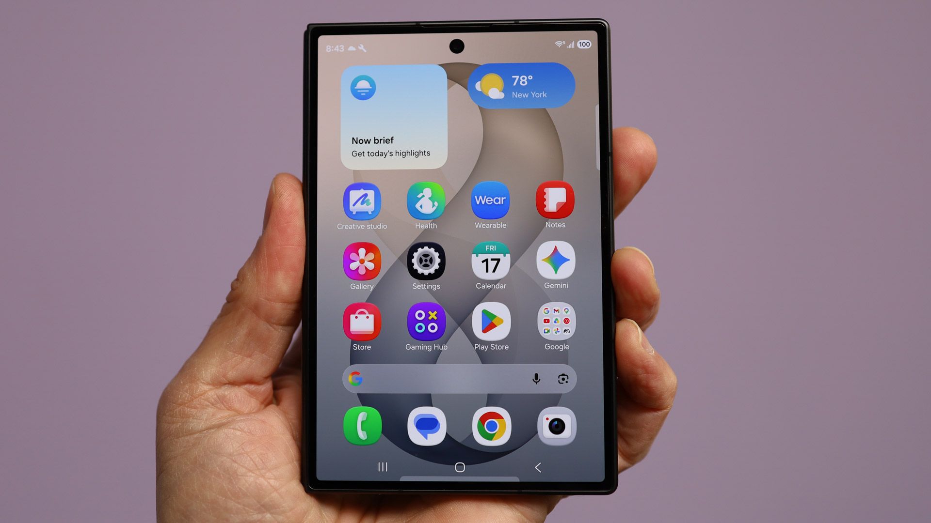 Samsung Galaxy Z Fold 8