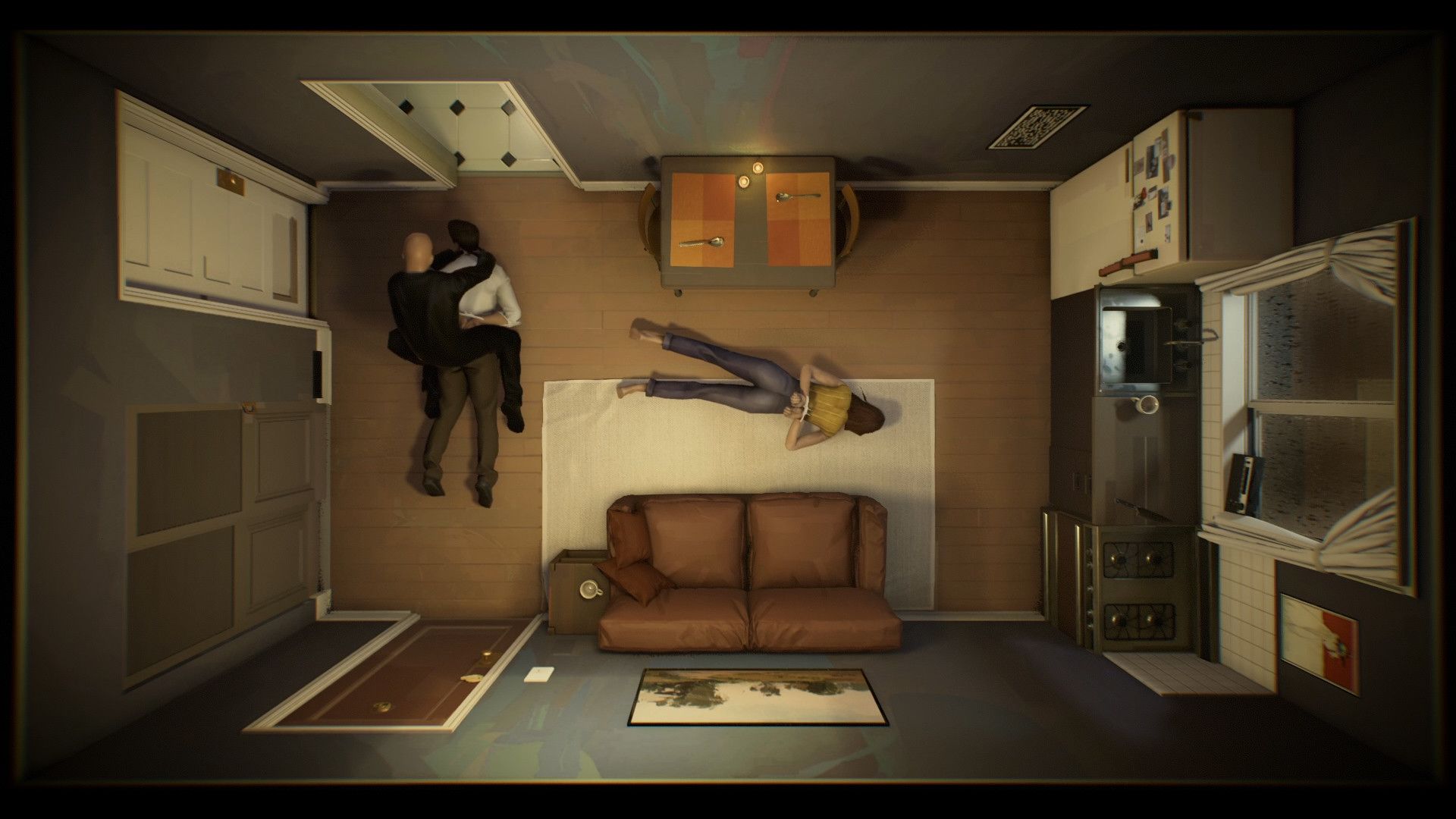 A screenshot of the video game Twelve Minutes.