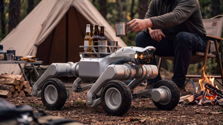 Unitree AS2-W robotic vehicle
