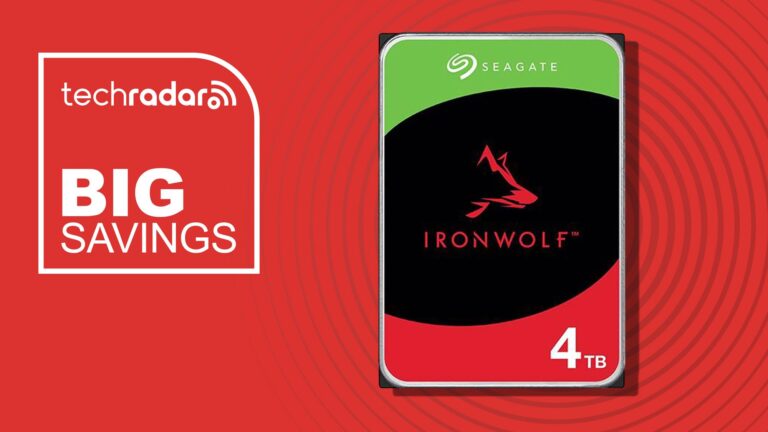 4TB Seagate IronWolf HAS hard drive gets a huge 33% discount