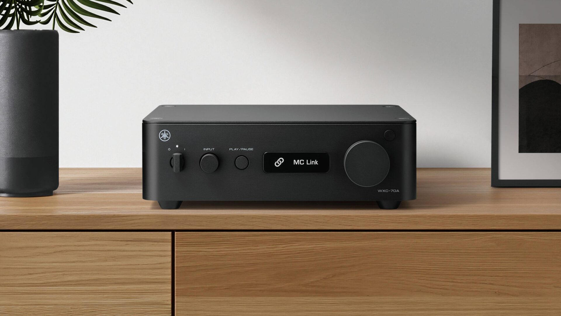 Yamaha's new compact hi-fi streamers have all the wired and wireless hi-res connections you could want for a smart small stereo system — and one doubles as an amp too