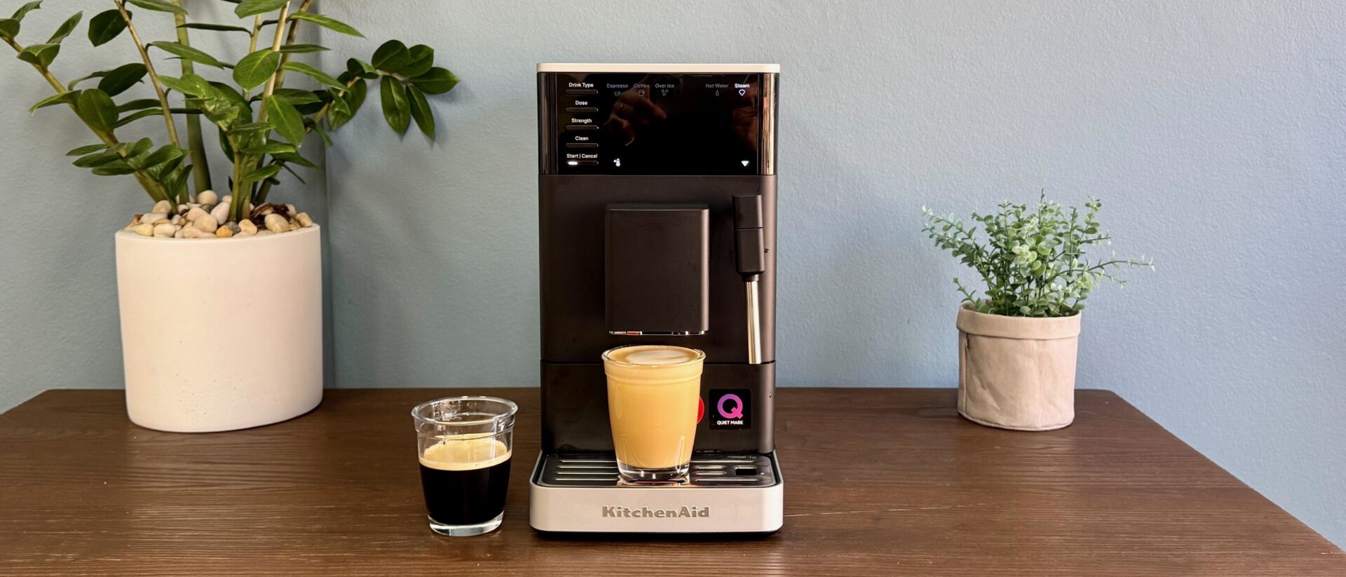 KitchenAid KF2 review: this smart-looking fully automatic espresso machine nails the basics for a perfect cuppa