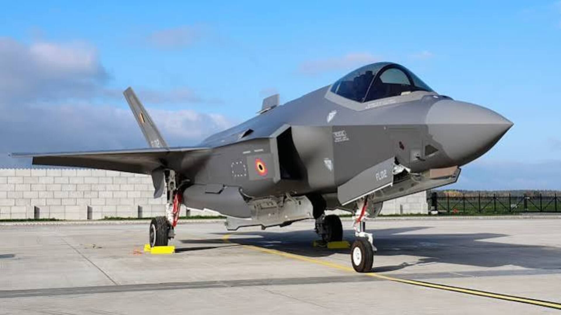 F-35 fighter jet