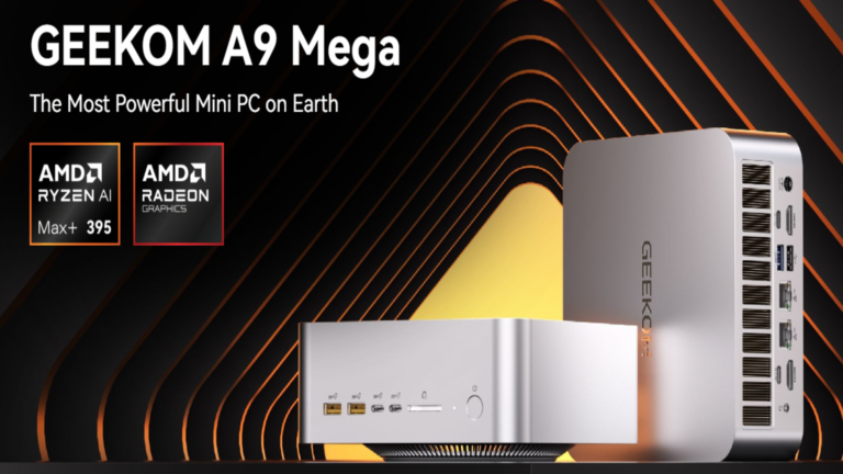 GEEKOM A9 Mega Mini PC