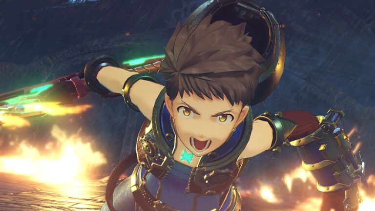 Rex rushing forward in anger