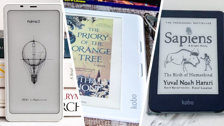 The best Kindle alternatives — excellent ereaders for anyone who's had enough of Amazon's antics