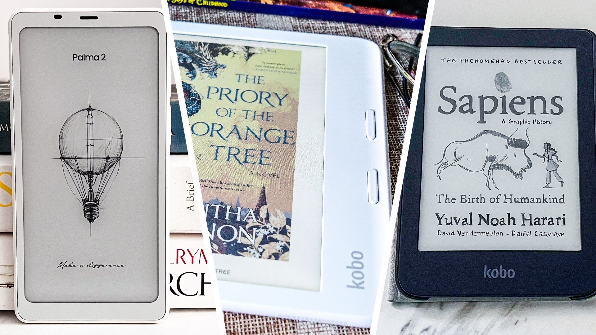 The best Kindle alternatives — excellent ereaders for anyone who's had enough of Amazon's antics