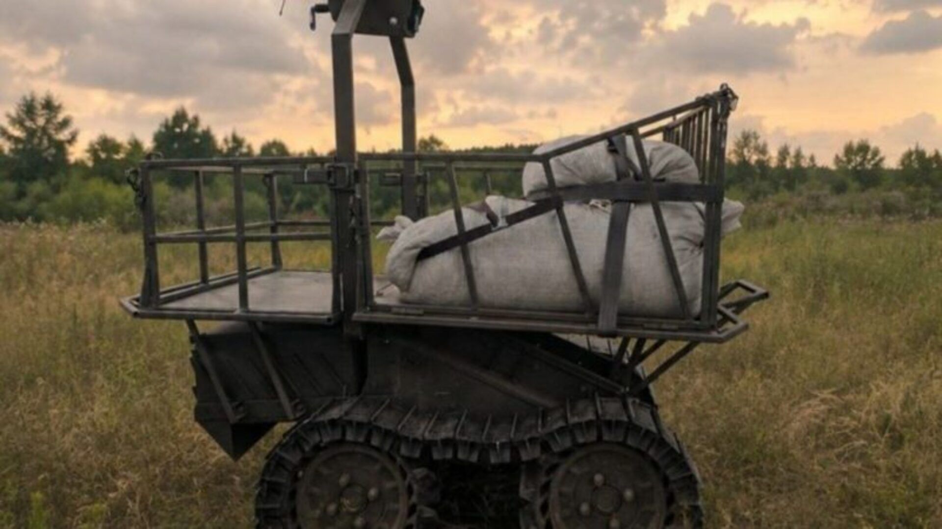Ukrainian Gnom L2 UGV