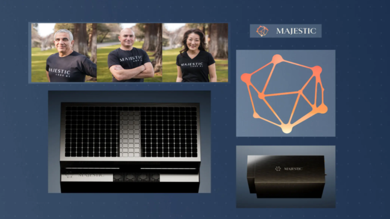 Majestic Labs founders and server 