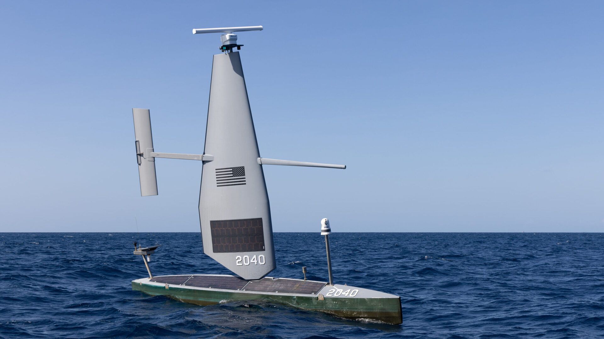 Saildrone Voyager drone boat