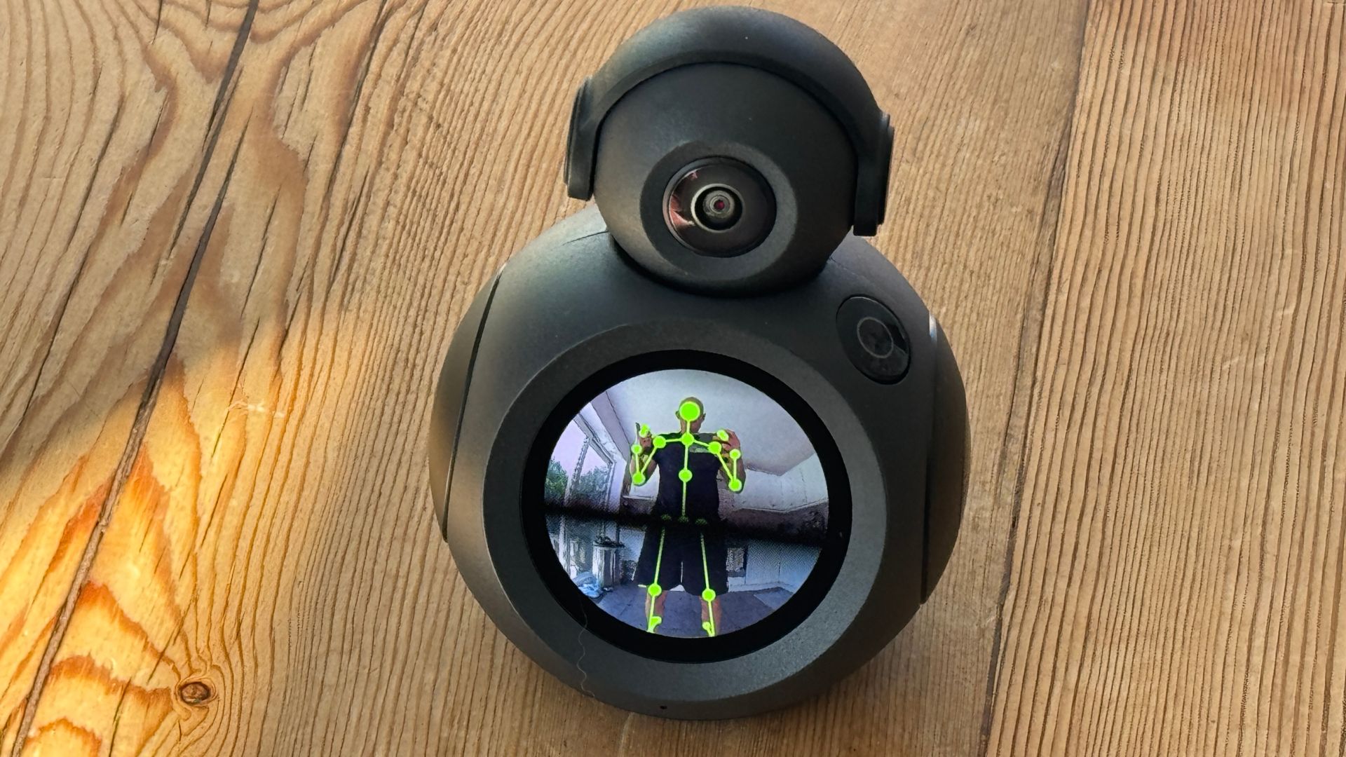 I went into testing this portable, AI-powered personal trainer with a skeptical mindset — but came out seriously impressed at its movement mapping technology